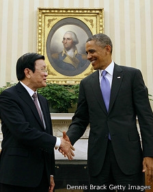 Phiên dịch cho Tổng thống Obama dịch sai ý!